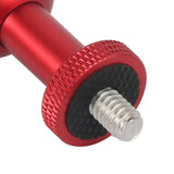 Maxbell 1inch Ball Head Adapter Parts Durable Removable for Camera Underwater Diving 1 4 inch Adapter Red