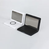 Maxbell Digital Alarm Clock Charging Touch Button Dimmer Fast Charging for Desk White