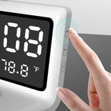 Maxbell Digital Alarm Clock Charging Touch Button Dimmer Fast Charging for Desk White