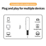 Maxbell Audio Receiver Adapter 3.5mm Interface for Home Stereo System Earbuds