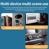 Maxbell Audio Receiver Adapter 3.5mm Interface for Home Stereo System Earbuds