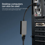Maxbell USB to Ethernet Adapter USB Network Adapter USB to Wired LAN Adapter