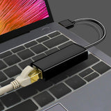 Maxbell USB to Ethernet Adapter USB Network Adapter USB to Wired LAN Adapter