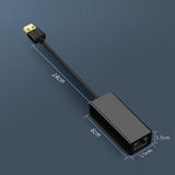 Maxbell USB to Ethernet Adapter USB Network Adapter USB to Wired LAN Adapter