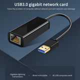 Maxbell USB to Ethernet Adapter USB Network Adapter USB to Wired LAN Adapter