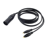 Maxbell 78.7 Inches Balance Upgrade Cable for HD600 HD650 HD580 Headphones Premium