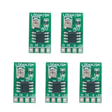 Maxbell 5 Pieces Adjustable Current LED Driver PWM Controller Replace for LED 18650