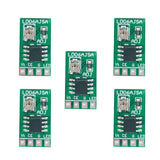 Maxbell 5 Pieces Adjustable Current LED Driver PWM Controller Replace for LED 18650