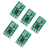 Maxbell 5 Pieces Adjustable Current LED Driver PWM Controller Replace for LED 18650