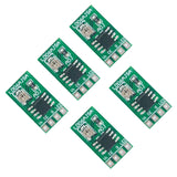 Maxbell 5 Pieces Adjustable Current LED Driver PWM Controller Replace for LED 18650