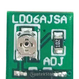 Maxbell 5 Pieces Adjustable Current LED Driver PWM Controller Replace for LED 18650