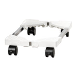 Maxbell Computer Tower Holder Desktop Stand Adjustable Case Stand Accessory White