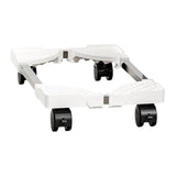 Maxbell Computer Tower Holder Desktop Stand Adjustable Case Stand Accessory White