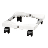 Maxbell Computer Tower Holder Desktop Stand Adjustable Case Stand Accessory White