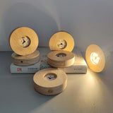 Maxbell light display Convenient Decoration for Home Furnishing Crafts USB plug in 8cmx2cm