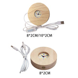 Maxbell light display Convenient Decoration for Home Furnishing Crafts USB plug in 8cmx2cm