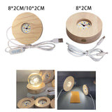 Maxbell light display Convenient Decoration for Home Furnishing Crafts USB plug in 8cmx2cm