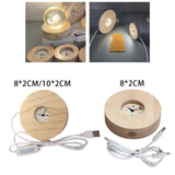 Maxbell light display Convenient Decoration for Home Furnishing Crafts USB plug in 8cmx2cm
