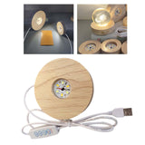 Maxbell light display Convenient Decoration for Home Furnishing Crafts USB plug in 8cmx2cm