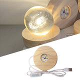 Maxbell light display Convenient Decoration for Home Furnishing Crafts USB plug in 10cmx2cm
