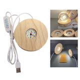 Maxbell light display Convenient Decoration for Home Furnishing Crafts USB plug in 10cmx2cm