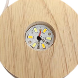 Maxbell light display Convenient Decoration for Home Furnishing Crafts USB plug in 10cmx2cm