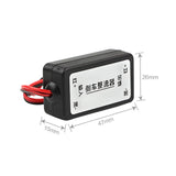 Maxbell Car Rear View Power Filter 12V DC Power Relay Capacitor Filter Durable