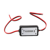 Maxbell Car Rear View Power Filter 12V DC Power Relay Capacitor Filter Durable