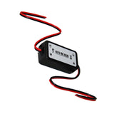 Maxbell Car Rear View Power Filter 12V DC Power Relay Capacitor Filter Durable