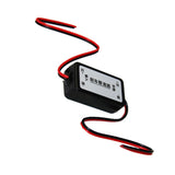 Maxbell Car Rear View Power Filter 12V DC Power Relay Capacitor Filter Durable
