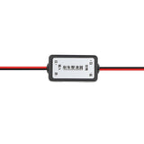 Maxbell Car Rear View Power Filter 12V DC Power Relay Capacitor Filter Durable
