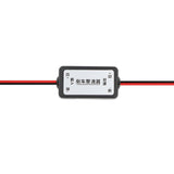 Maxbell Car Rear View Power Filter 12V DC Power Relay Capacitor Filter Durable