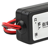 Maxbell Car Rear View Power Filter 12V DC Power Relay Capacitor Filter Durable
