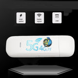 Maxbell WiFi Router Portable mobile Dongle 150Mbps Adapter for Laptop PC Travel