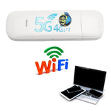 Maxbell WiFi Router Portable mobile Dongle 150Mbps Adapter for Laptop PC Travel
