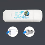 Maxbell WiFi Router Portable mobile Dongle 150Mbps Adapter for Laptop PC Travel