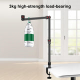 Maxbell Camera Desk Mount Stand Detachable Arm Flexible for Webcam Self Broadcasting