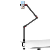 Maxbell Camera Desk Mount Stand Detachable Arm Flexible for Webcam Self Broadcasting