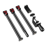 Maxbell Camera Desk Mount Stand Detachable Arm Flexible for Webcam Self Broadcasting