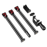 Maxbell Camera Desk Mount Stand Detachable Arm Flexible for Webcam Self Broadcasting