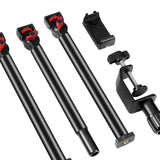 Maxbell Camera Desk Mount Stand Detachable Arm Flexible for Webcam Self Broadcasting