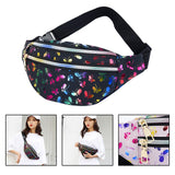 Maxbell Waist Pack with Adjustable Belt Shoulder Bag Lightweight for Travel Black