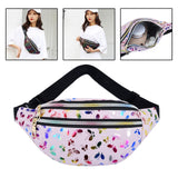 Maxbell Waist Pack with Adjustable Belt Shoulder Bag Lightweight for Travel Pink
