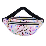 Maxbell Waist Pack with Adjustable Belt Shoulder Bag Lightweight for Travel Pink