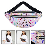 Maxbell Waist Pack with Adjustable Belt Shoulder Bag Lightweight for Travel Pink