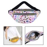 Maxbell Waist Pack with Adjustable Belt Shoulder Bag Lightweight for Travel Pink