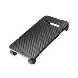 Maxbell PC CPU Holder Stand Mobile with 4 Caster Wheels for Home Under Desk A