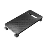 Maxbell PC CPU Holder Stand Mobile with 4 Caster Wheels for Home Under Desk A