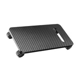 Maxbell PC CPU Holder Stand Mobile with 4 Caster Wheels for Home Under Desk A