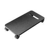 Maxbell PC CPU Holder Stand Mobile with 4 Caster Wheels for Home Under Desk A